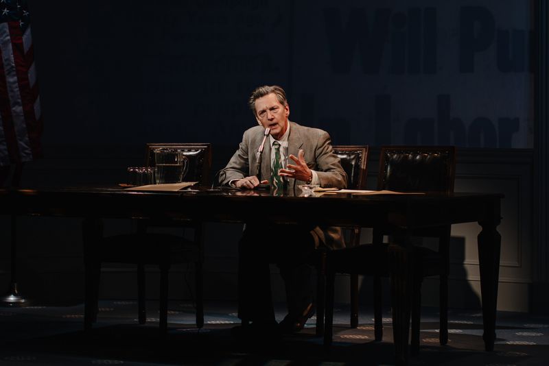 Photos: Brooks Ashmanskas, Andrew McCarthy, and More in ARE YOU NOW OR HAVE YOU EVER BEEN — photo 3 of 10