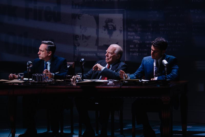 Photos: Brooks Ashmanskas, Andrew McCarthy, and More in ARE YOU NOW OR HAVE YOU EVER BEEN — photo 4 of 10