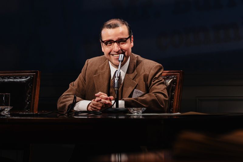 Photos: Brooks Ashmanskas, Andrew McCarthy, and More in ARE YOU NOW OR HAVE YOU EVER BEEN — photo 5 of 10