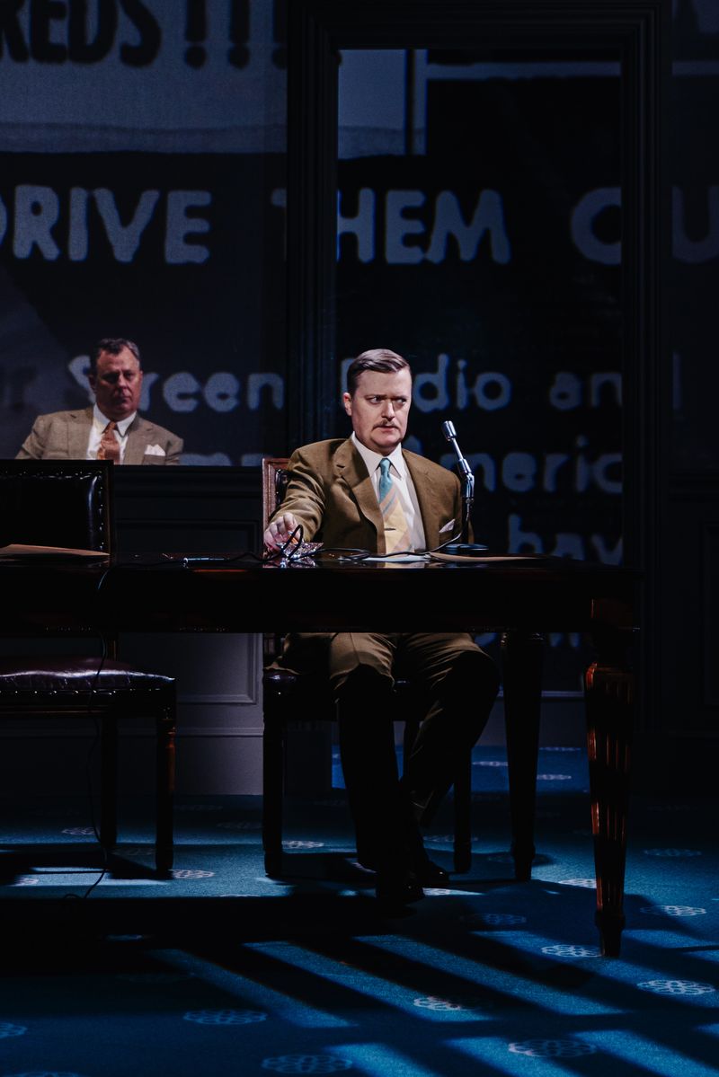 Photos: Brooks Ashmanskas, Andrew McCarthy, and More in ARE YOU NOW OR HAVE YOU EVER BEEN — photo 6 of 10