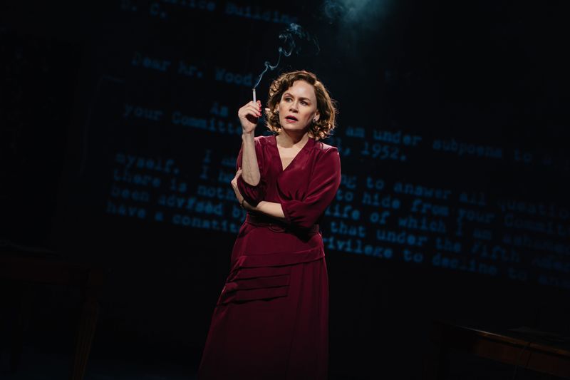 Photos: Brooks Ashmanskas, Andrew McCarthy, and More in ARE YOU NOW OR HAVE YOU EVER BEEN — photo 7 of 10