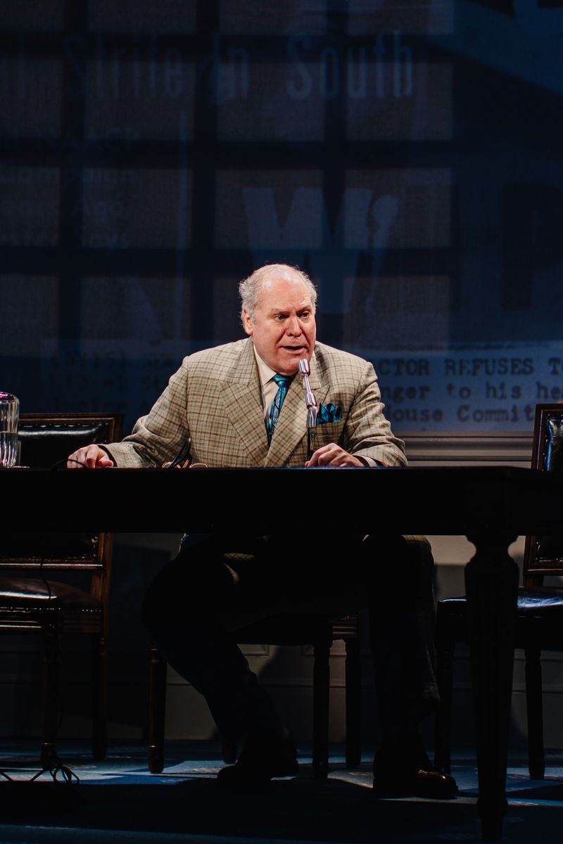 Photos: Brooks Ashmanskas, Andrew McCarthy, and More in ARE YOU NOW OR HAVE YOU EVER BEEN — photo 8 of 10