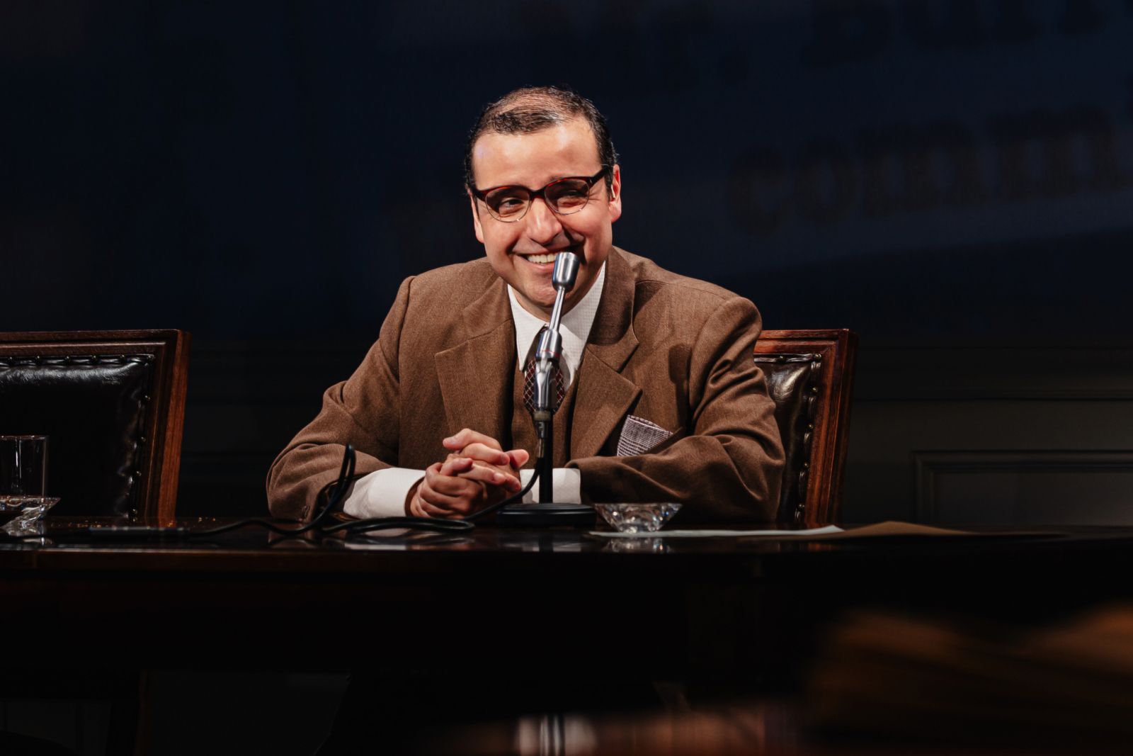 Photos: Brooks Ashmanskas, Andrew McCarthy, and More in ARE YOU NOW OR HAVE YOU EVER BEEN — photo 5 of 10