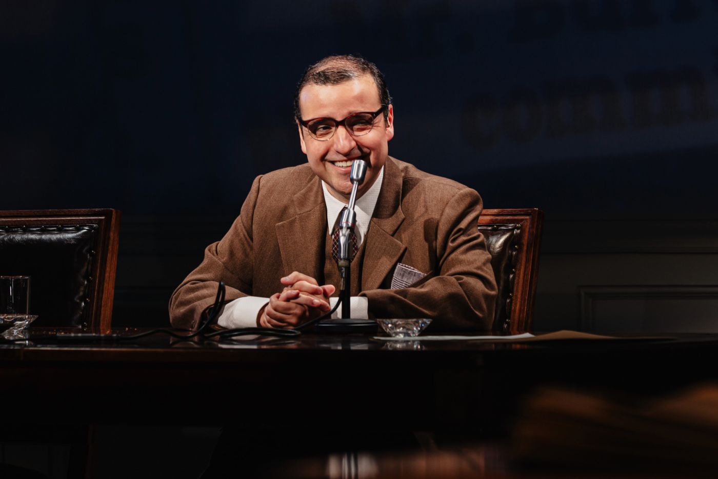 Photos: Brooks Ashmanskas, Andrew McCarthy, and More in ARE YOU NOW OR HAVE YOU EVER BEEN Image