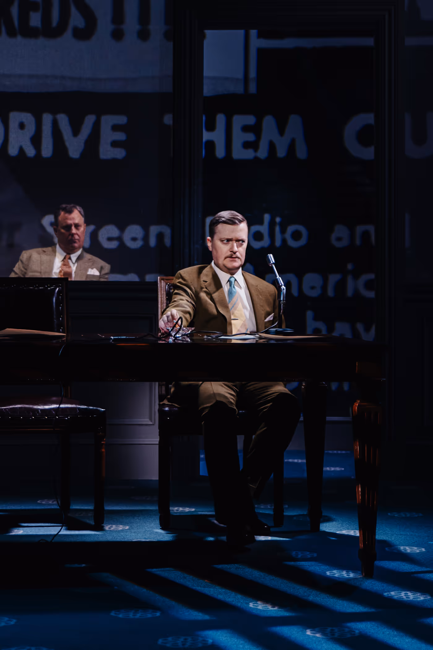Photos: Brooks Ashmanskas, Andrew McCarthy, and More in ARE YOU NOW OR HAVE YOU EVER BEEN Image