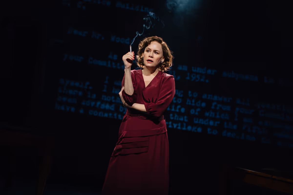 Sally Murphy at Photos: Brooks Ashmanskas, Andrew McCarthy, and More in ARE YOU NOW OR HAVE YOU EVER BEEN