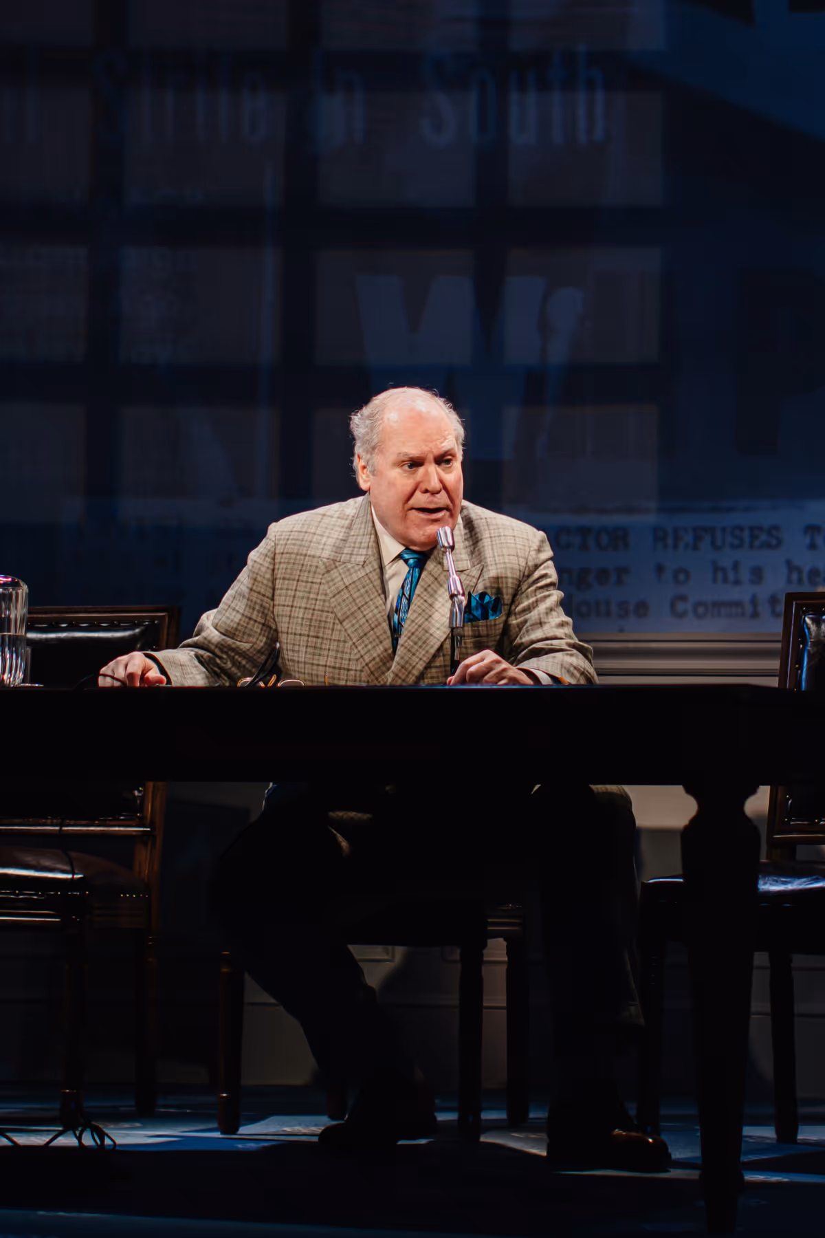 Jay O. Sanders at Photos: Brooks Ashmanskas, Andrew McCarthy, and More in ARE YOU NOW OR HAVE YOU EVER BEEN