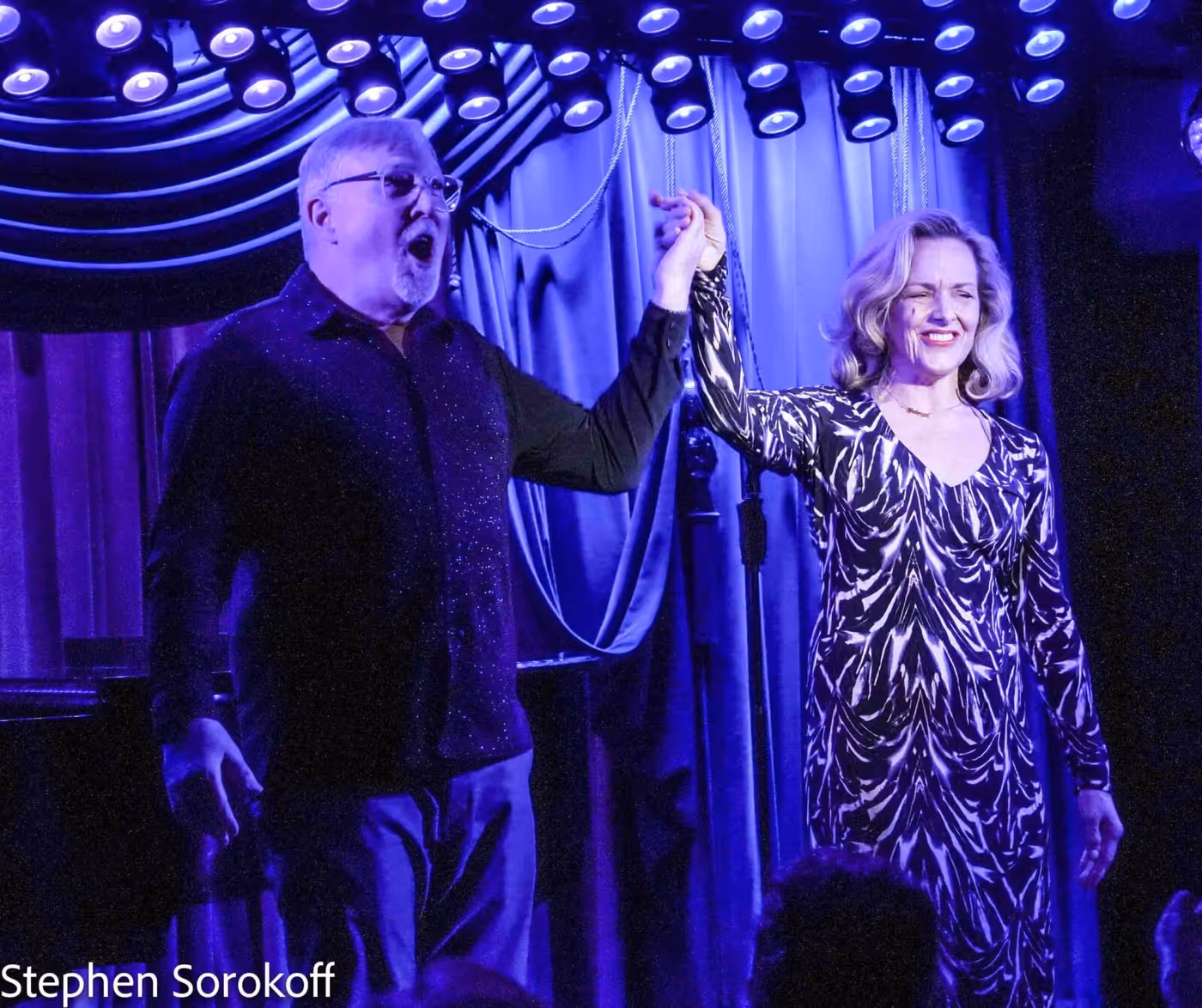 Review: Alice Ripley & John McDaniel's 'FOREVER FRIENDS' at The Laurie Beechman Image