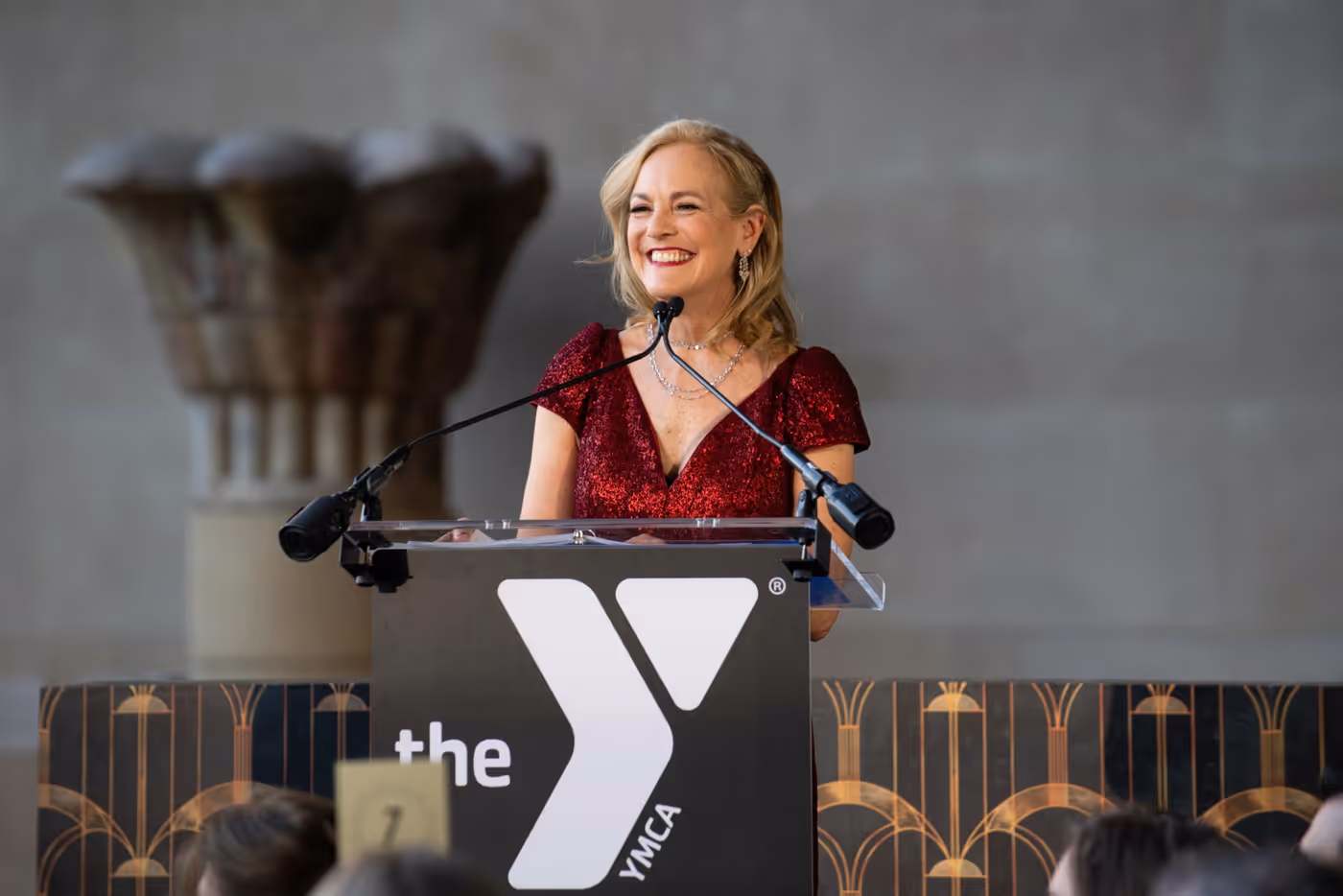 Photos: Inside YMCA's Annual Heroes of New York Gala with Ruthie Ann Miles Image