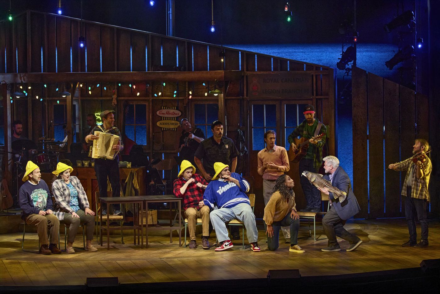 Review: Theatre Calgary’s COME FROM AWAY nourishes your heart and soul Image