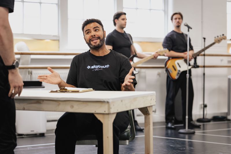 Photos: JERSEY BOYS 20th Anniversary UK & Ireland Tour in Rehearsal — photo 10 of 11