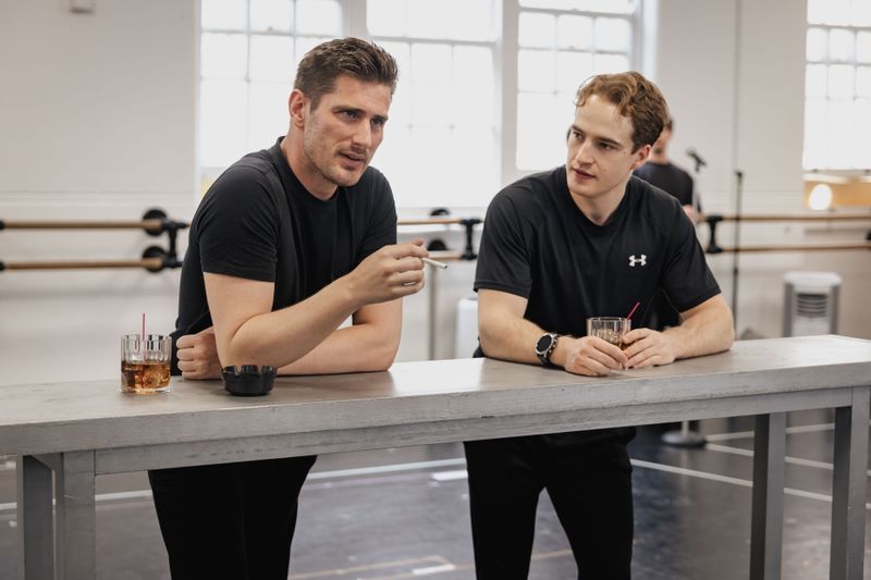 Photos: JERSEY BOYS 20th Anniversary UK & Ireland Tour in Rehearsal — photo 6 of 11