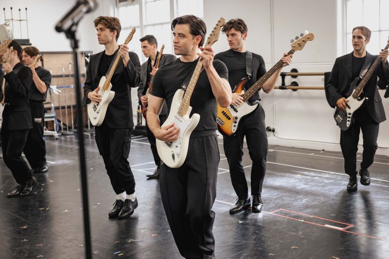 Photos: JERSEY BOYS 20th Anniversary UK & Ireland Tour in Rehearsal — photo 1 of 11