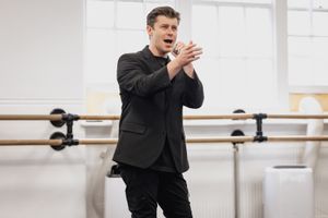 Luke Baker @ BroadwayWorld Luke Baker Photo