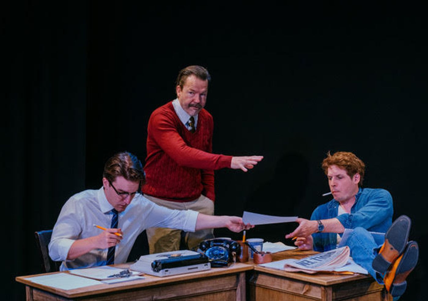 Interview: Joshua Chamberlain of THE MEN WHO DREW THE UNIVERSE at He Broadwater MainStage Image