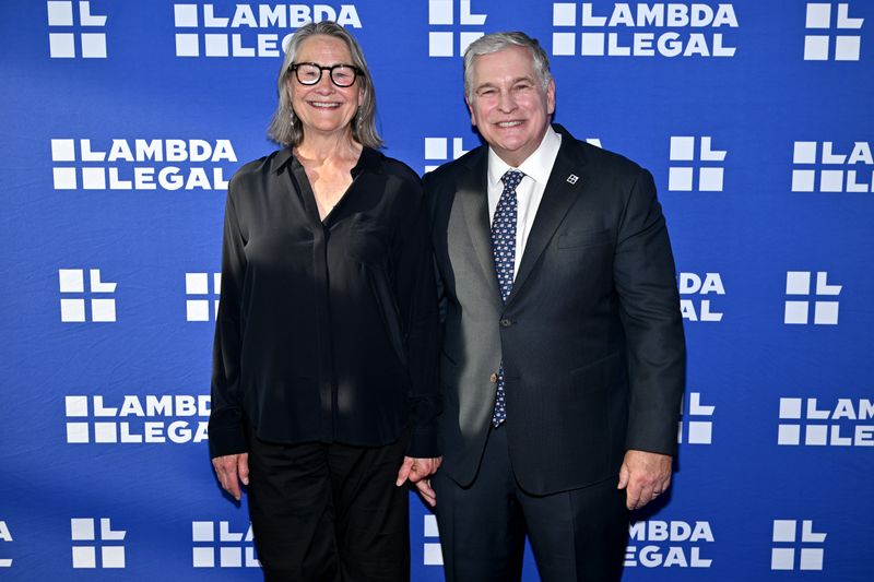 Photos: Inside the 2026 Liberty Awards National Dinner with Annette Bening, Cherry Jones, & More — photo 5 of 17