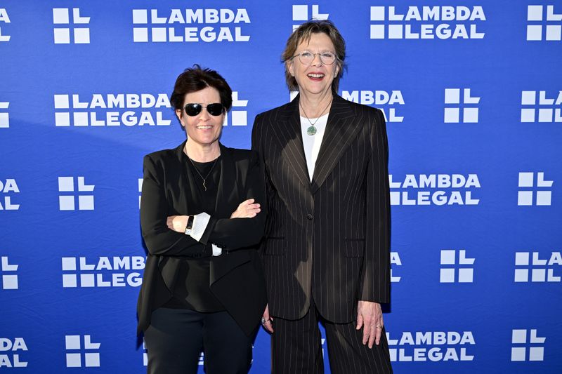 Photos: Inside the 2026 Liberty Awards National Dinner with Annette Bening, Cherry Jones, & More — photo 7 of 17