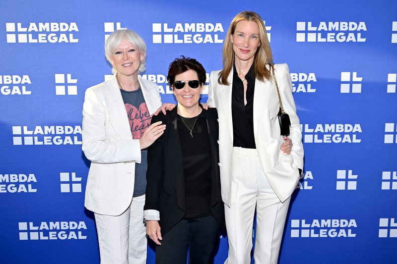 Photos: Inside the 2026 Liberty Awards National Dinner with Annette Bening, Cherry Jones, & More — photo 8 of 17