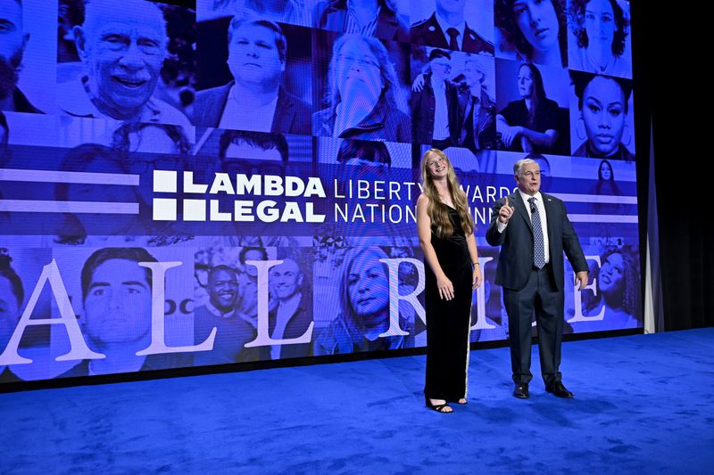 Photos: Inside the 2026 Liberty Awards National Dinner with Annette Bening, Cherry Jones, & More — photo 10 of 17