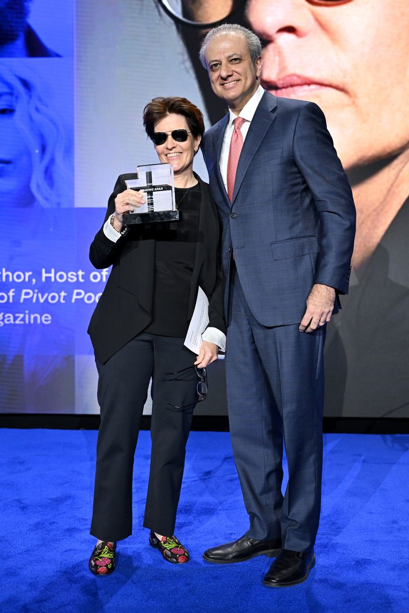 Photos: Inside the 2026 Liberty Awards National Dinner with Annette Bening, Cherry Jones, & More — photo 11 of 17