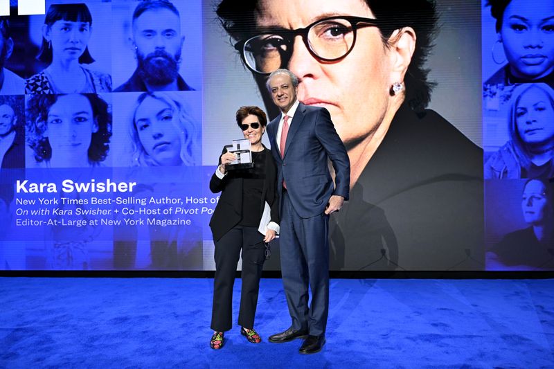Photos: Inside the 2026 Liberty Awards National Dinner with Annette Bening, Cherry Jones, & More — photo 12 of 17