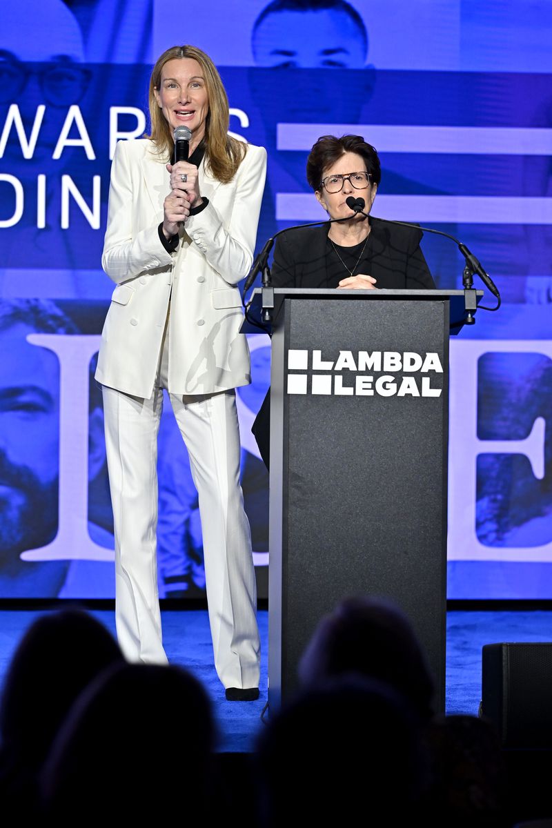 Photos: Inside the 2026 Liberty Awards National Dinner with Annette Bening, Cherry Jones, & More — photo 14 of 17