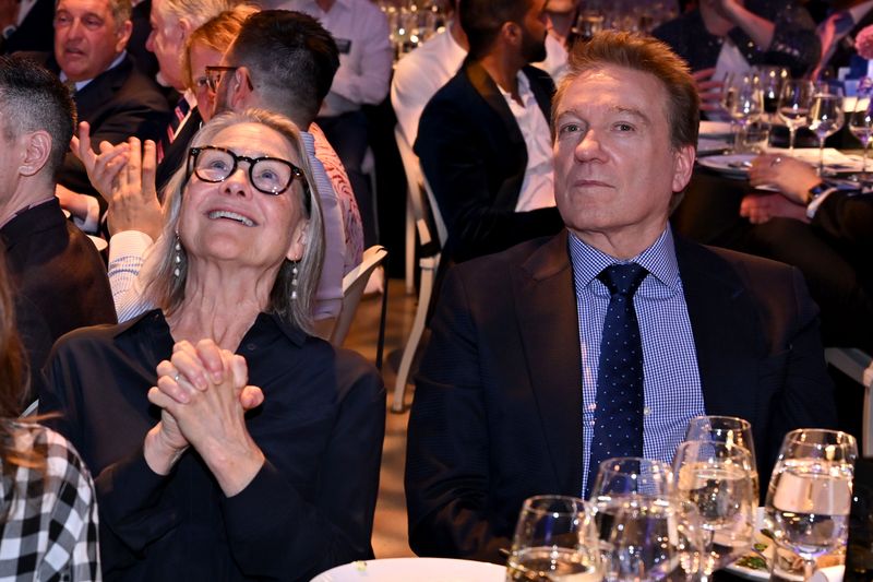 Photos: Inside the 2026 Liberty Awards National Dinner with Annette Bening, Cherry Jones, & More — photo 13 of 17