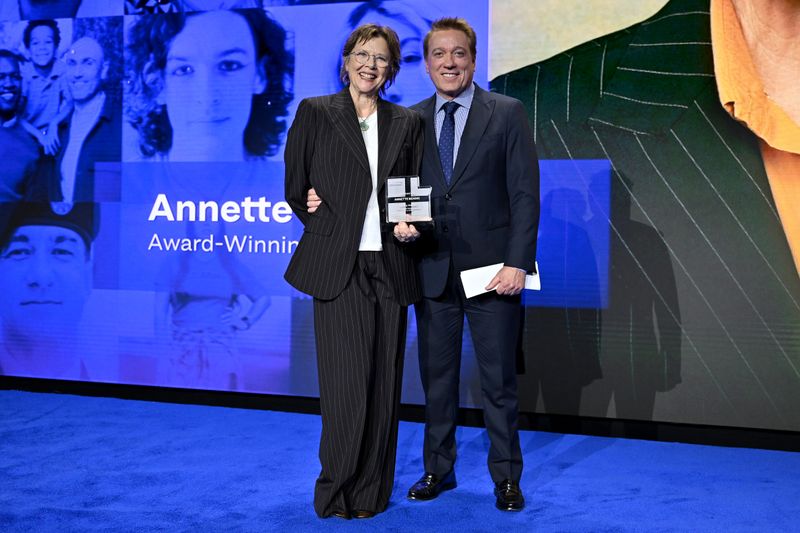 Photos: Inside the 2026 Liberty Awards National Dinner with Annette Bening, Cherry Jones, & More — photo 16 of 17