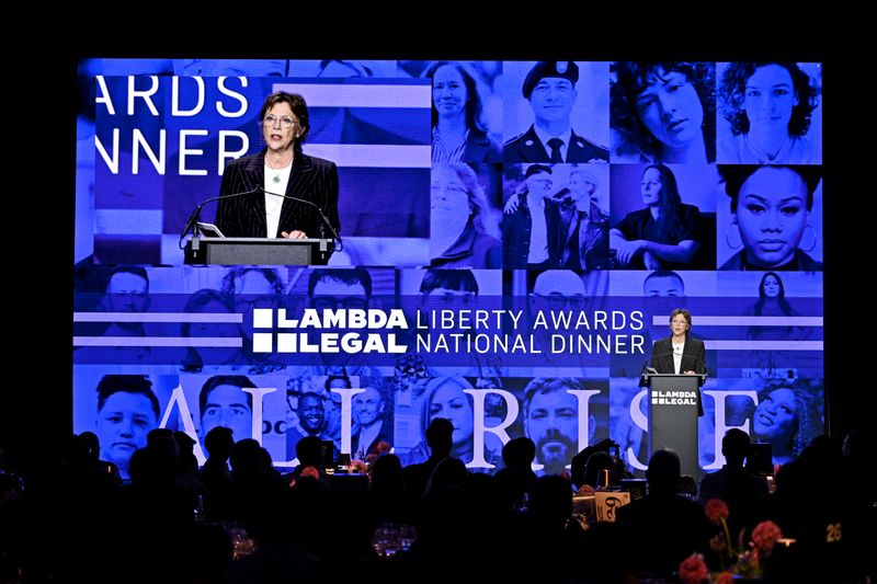 Photos: Inside the 2026 Liberty Awards National Dinner with Annette Bening, Cherry Jones, & More — photo 17 of 17