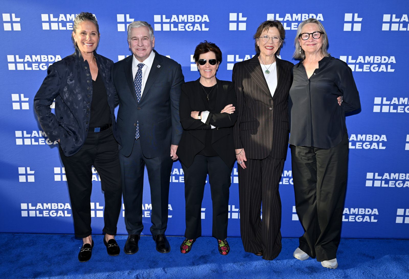 Photos: Inside the 2026 Liberty Awards National Dinner with Annette Bening, Cherry Jones, & More — photo 4 of 17