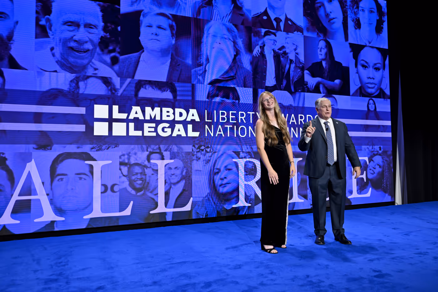 Photos: Inside the 2026 Liberty Awards National Dinner with Annette Bening, Cherry Jones, & More Image