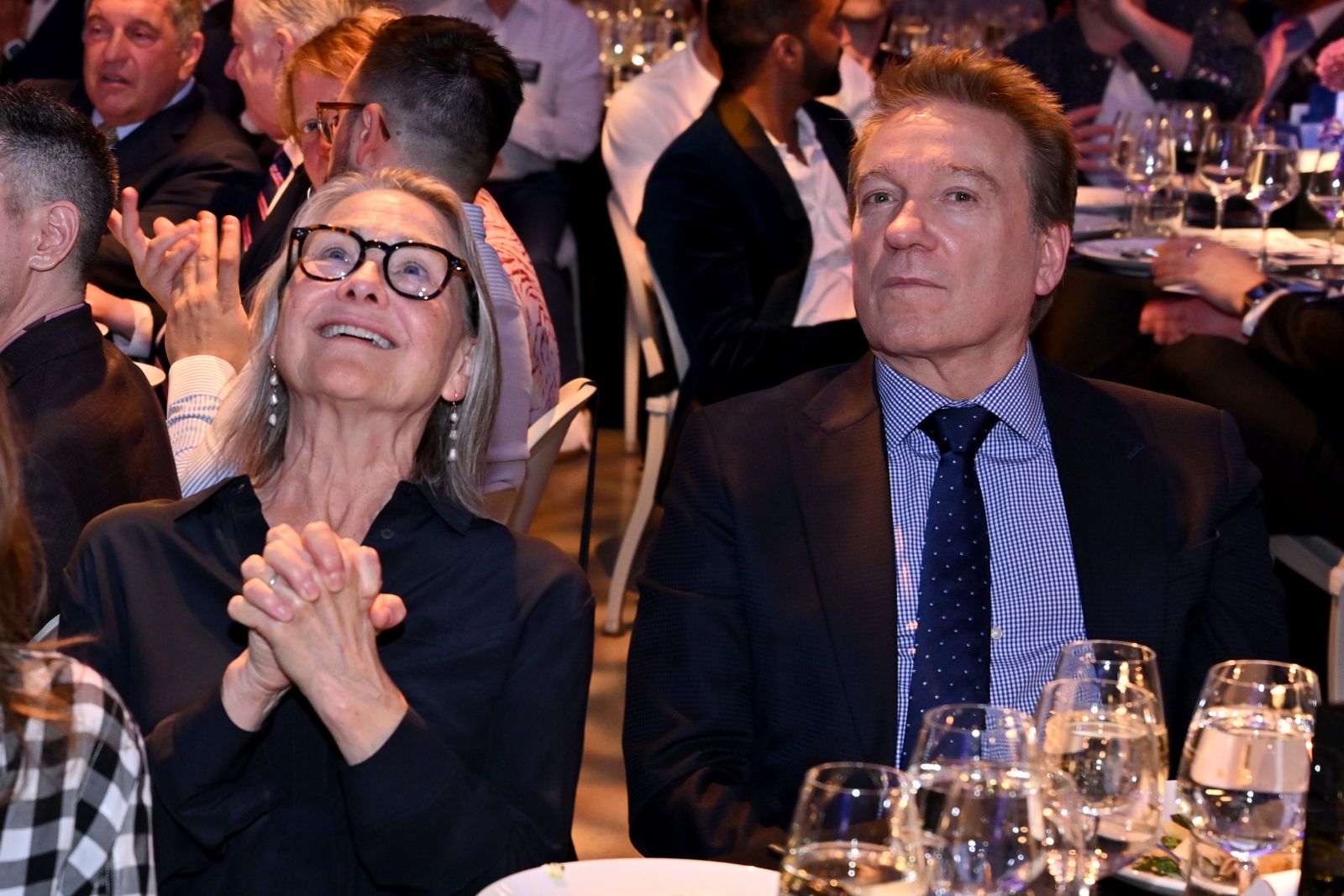 Photos: Inside the 2026 Liberty Awards National Dinner with Annette Bening, Cherry Jones, & More — photo 13 of 17