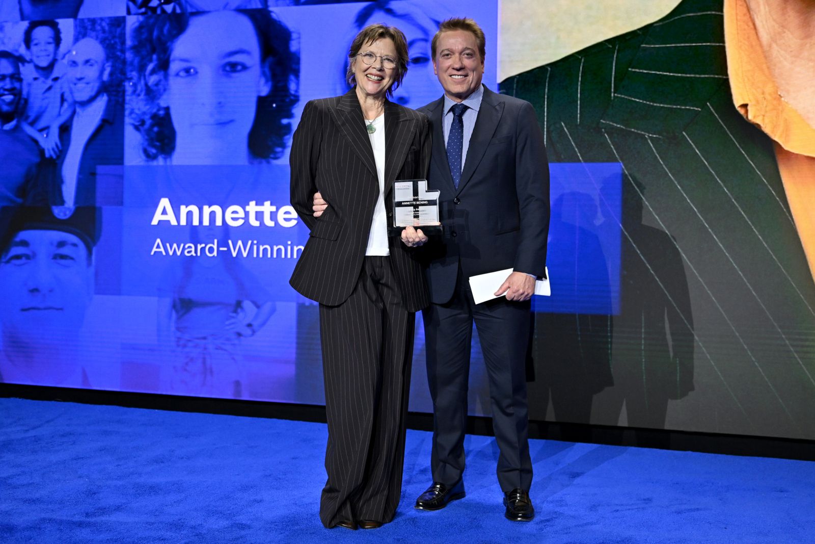 Photos: Inside the 2026 Liberty Awards National Dinner with Annette Bening, Cherry Jones, & More — photo 16 of 17
