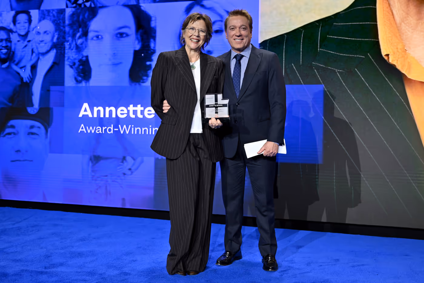 Photos: Inside the 2026 Liberty Awards National Dinner with Annette Bening, Cherry Jones, & More Image