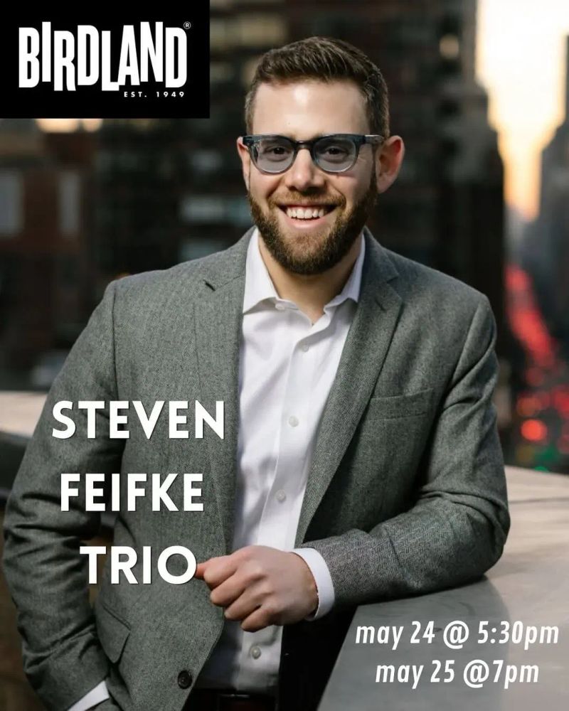 Review: The Steven Feifke Trio Sinks into Classics at Birdland Image