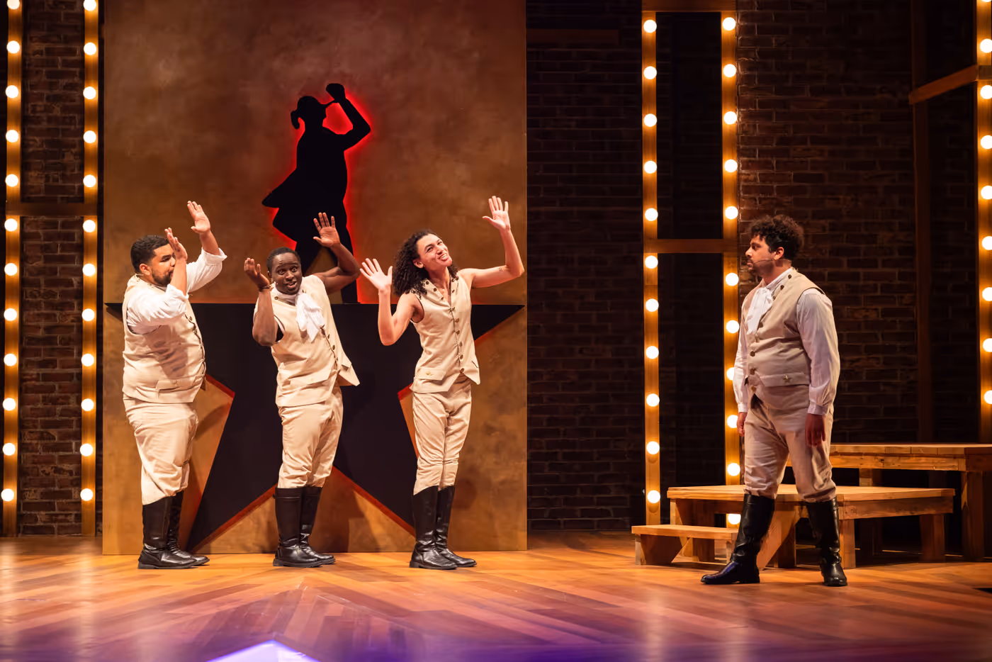 Review: SPAMILTON & 21 CHUMP STREET at Stages Houston Image