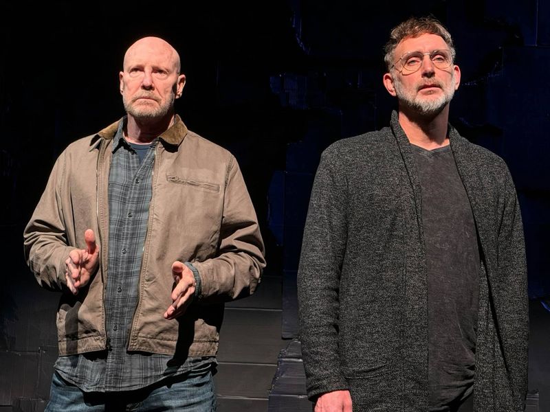 Review: GRANGEVILLE Staged to Absolute Perfection at the Ruskin Group Theatre Image