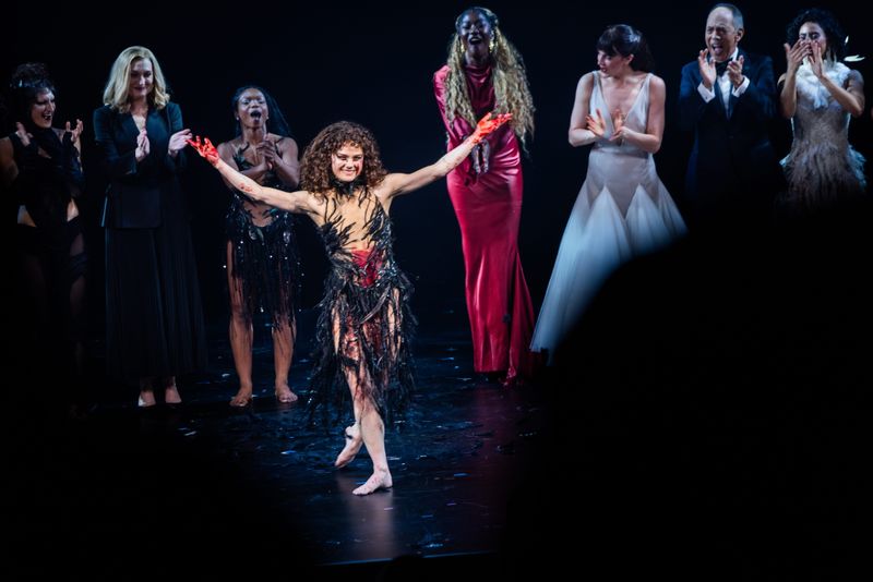 Photos: Inside BLACK SWAN World Premiere Celebrates Opening Night at American Repertory Theater — photo 11 of 12