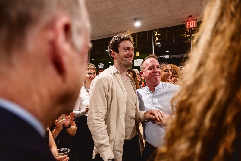 Photos: Inside BLACK SWAN World Premiere Celebrates Opening Night at American Repertory Theater — photo 4 of 12