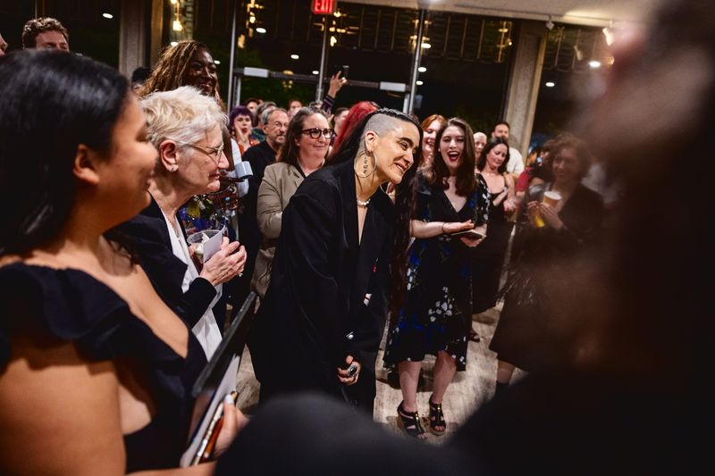 Photos: Inside BLACK SWAN World Premiere Celebrates Opening Night at American Repertory Theater — photo 3 of 12