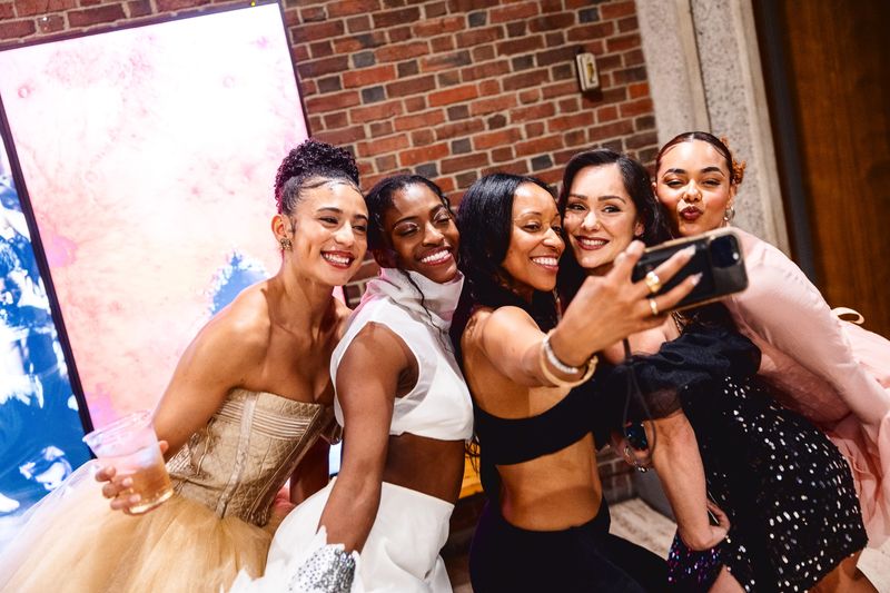 Photos: Inside BLACK SWAN World Premiere Celebrates Opening Night at American Repertory Theater — photo 2 of 12