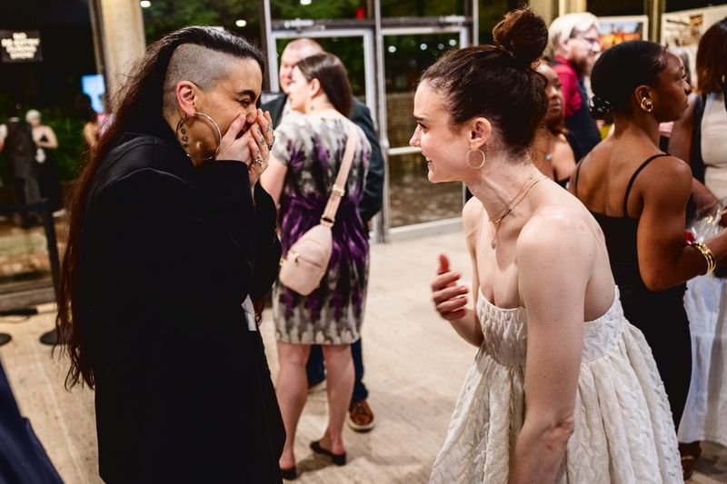 Photos: Inside BLACK SWAN World Premiere Celebrates Opening Night at American Repertory Theater — photo 1 of 12