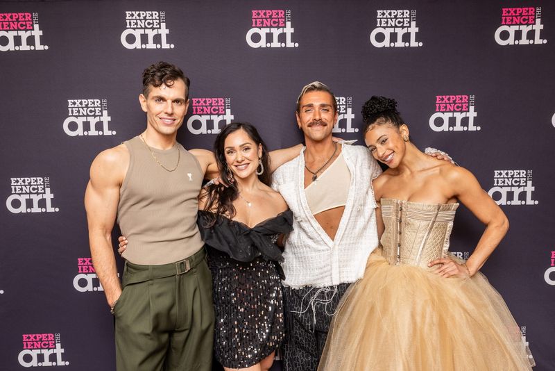 Photos: Inside BLACK SWAN World Premiere Celebrates Opening Night at American Repertory Theater — photo 5 of 12