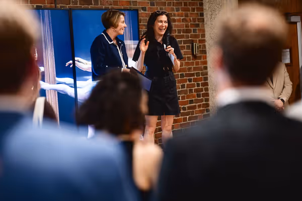 Maura Healey, Diane Paulus Photo