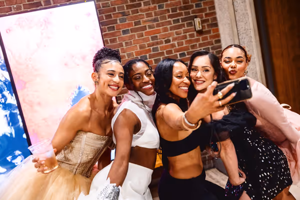 Sarah Sigman, Johanna Moise, Shiona Turini, Karli Dinardo, Charizma Lawrence Photo