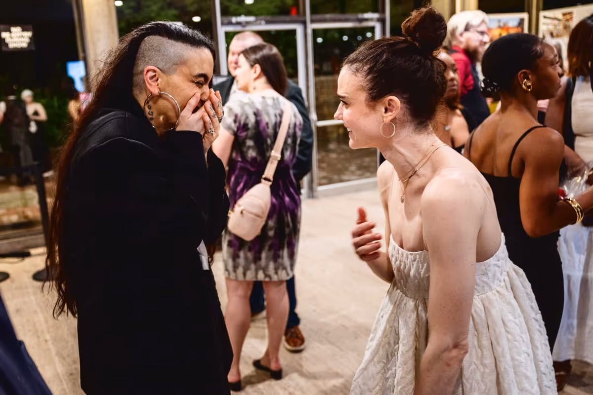 Sonya Tayeh, Melanie Moore at Photos: Inside BLACK SWAN World Premiere Celebrates Opening Night at American Repertory Theater