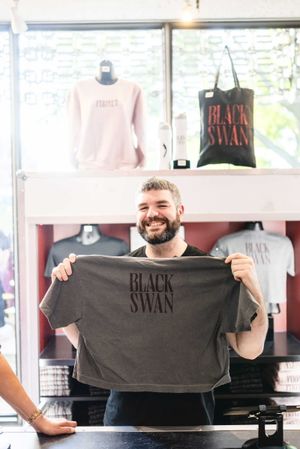 Black Swan merch Photo