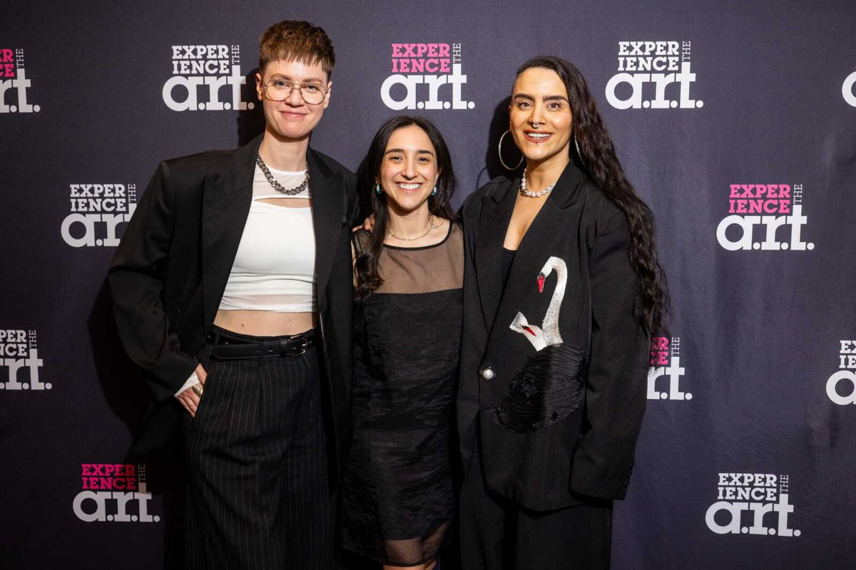 Benita de Wit, Camden Gonzales, Sonya Tayeh at Photos: Inside BLACK SWAN World Premiere Celebrates Opening Night at American Repertory Theater