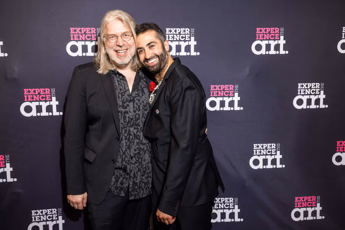 Dave Malloy, Or Matias at Photos: Inside BLACK SWAN World Premiere Celebrates Opening Night at American Repertory Theater