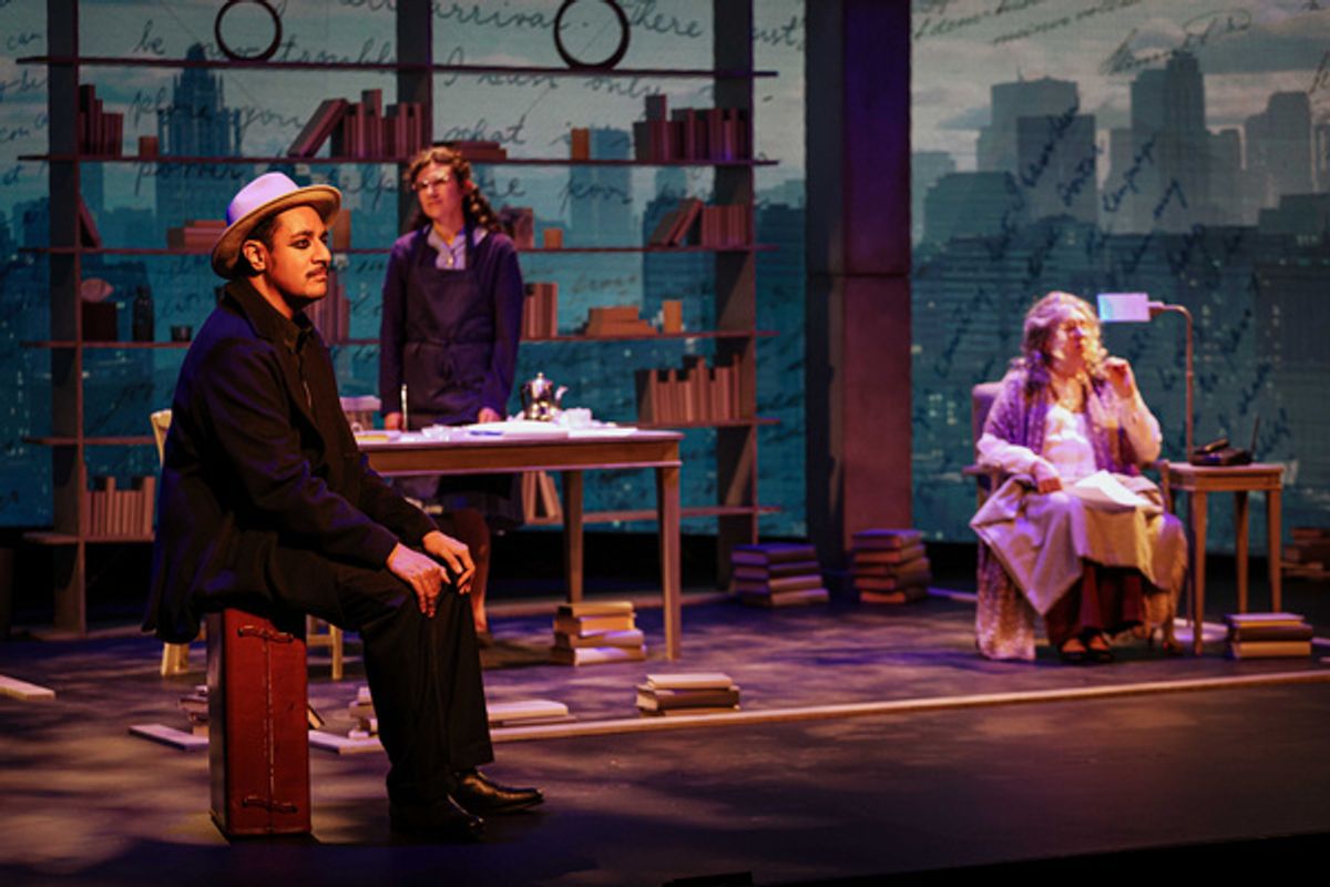 Sharry O'Hare, John Pedrio, Valeria Sanchez-Jimenez at Photos: SOTTO VOCE At Tacoma Little Theatre